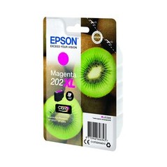 Epson 202XL Magenta 650 sider Blæk C13T02H34010
