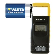 Varta Battery Tester Black, Yellow