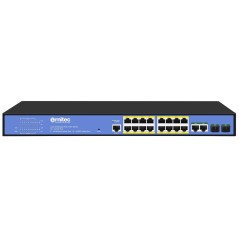 Ernitec Managed Layer 2+ Switch, 16