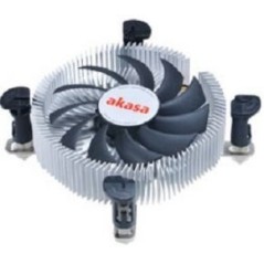 Akasa AK CC7122BP01 Processor-køler 1-pack 75 mm