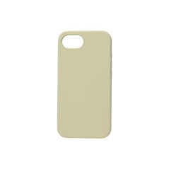 iPhone 16e Silicon Case Beige