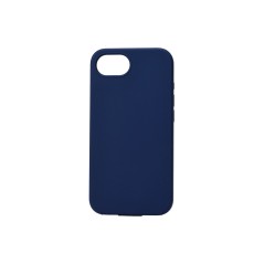 iPhone 16e Silicon Case Dark Blue