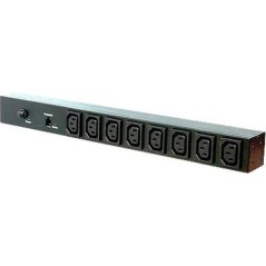 Noname 8 PORTS RACK PDU 1U 16A 230V