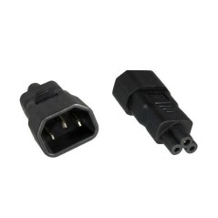 Noname PLUG IEC 320-C14M TO IEC