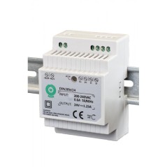 Noname DIN-RAIL 24V/1.25A, 30W POWER