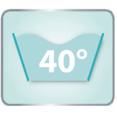 Leifheit moppehoved Clean Twist/Combi Static Plus M blå 55330