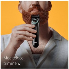 Braun BeardTrimmer 3 BT3411 Trimmer Sort Grøn