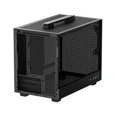 DeepCool CH160 Tower Mini ITX Sort