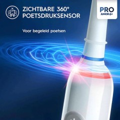 Oral-B Pro Junior Tandbørste Lilla