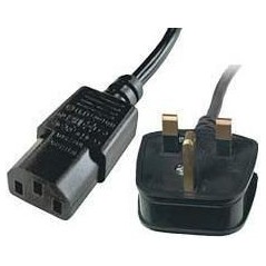LOGON POWER CABLE 1.8 M UK TYPE 5A