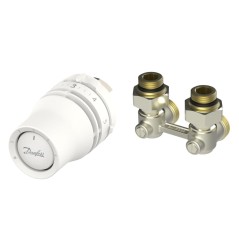 Danfoss Redia M30x1.5 + RLV-KB 1/2" A