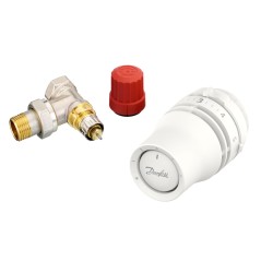 Danfoss Redia RA click + RA-N 15 A