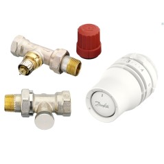 Danfoss Redia RA click +RA-N+RLV-S 15