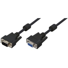 LOGON VGA EXTENSION CABLE MALE TO