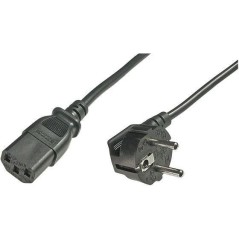 LOGON POWER CABLE 0.5M - C13-CEE7/5
