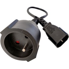 LOGON POWER CABLE IEC320-C14 TO