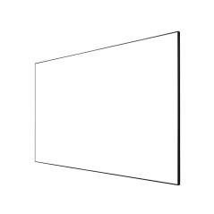 Grandview Edge fixed frame white (WB7)