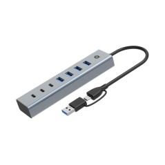 Conceptronic 7-Port Usb 3.0 Hub, 5Gbps,