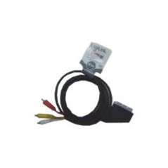 LogiLink Scart Cable Video/audiokabel 2m