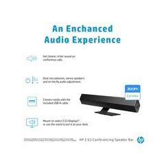 HP Z G3 Soundbar Sort