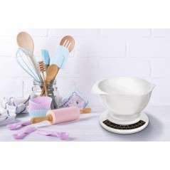 Soehnle Køkkenvægt 2.5liter Hvid