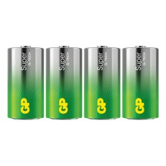 GP Super Alkaline C battery,