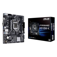 ASUS PRIME H510M-K Micro-ATX LGA1200 Intel H510