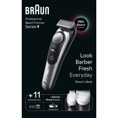 BRAUN Krom Trimmer BT9440