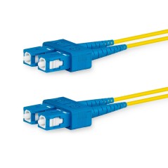 Lanview SC-SC single mode fibre cable