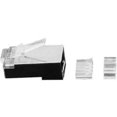 MicroConnect Modular Plug CAT6a Plug 8P8C