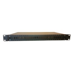 Lanview Fibre patch panel 19" 1U 24