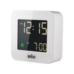 Braun BC08 Digital alarmur Hvid
