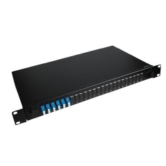 Lanview Fibre patch panel 19" 1U with