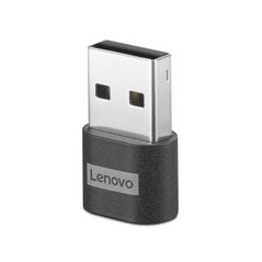 Lenovo USB 2.0 USB-adapter Sort