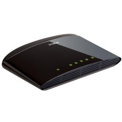 D-Link 5-port 10/100 Desktop Switch