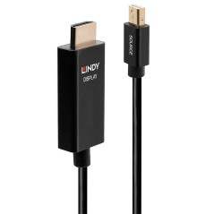 Lindy 3M Mini Dp To Hdmi Adapter