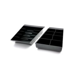 APG Cash Drawer ECD330B Insert Lay Flat