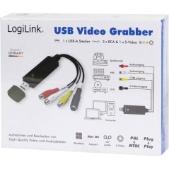 LogiLink Videooptagelsesadapter