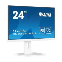 iiyama 24" WHITE