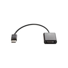 HP DisplayPort to DVI-D Adapter DisplayPort adapter 19cm