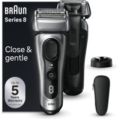 BRAUN Sølv Shaver 8517s