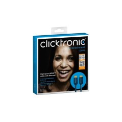 ClickTronic Casual Series HDMI han - HDMI han 3 m