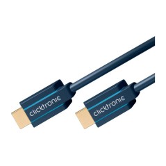 ClickTronic Casual Series HDMI han - HDMI han 50 cm