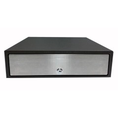 APG Cash Drawer ECD330 Slide-Out, Black,