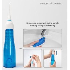 ProfiCare PC-MD 3026 A Mundskylning Blå Hvid