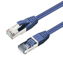 MicroConnect S/FTP CAT6 50m Blue LSZH PiMF