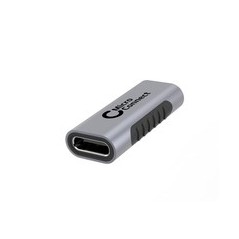 MicroConnect USB 3.2 Gen 2 USB-C adapter Sort