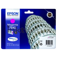 Epson 79XL Magenta 2000 sider Blæk C13T79034010