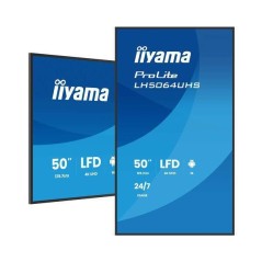iiyama 50" LFD, 3840x2160, Portrait,