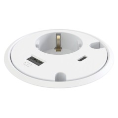 Forming Function Powerdot 1xUSB and 1xUSB-C
